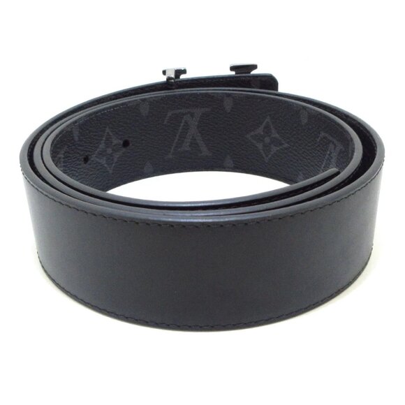 LOUIS VUITTON Ceinture LV Initials Monogram Eclipse - Belt 691-081625 - Picture 2 of 6